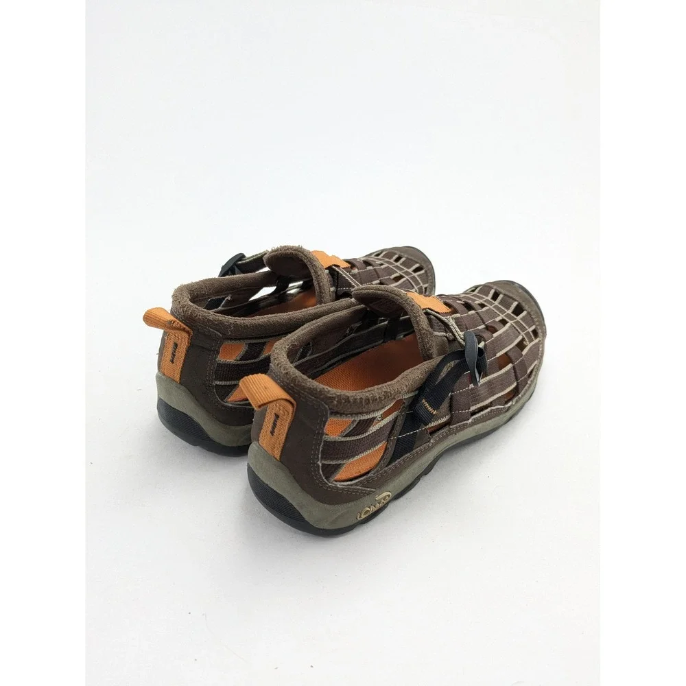 Womens Chaco Paradox Chocolate Brown Woven Casual Shoes 870440962 Size 9.5